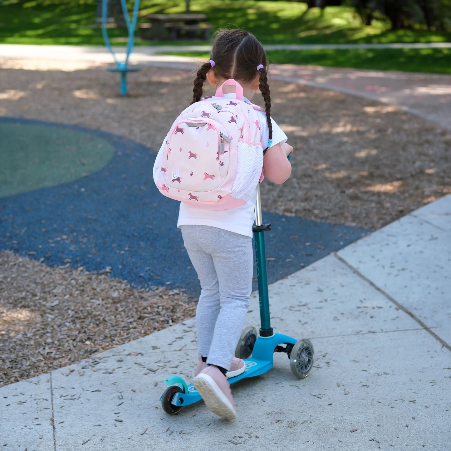 Little Xplorers Mini Backpack- Pink Ponies