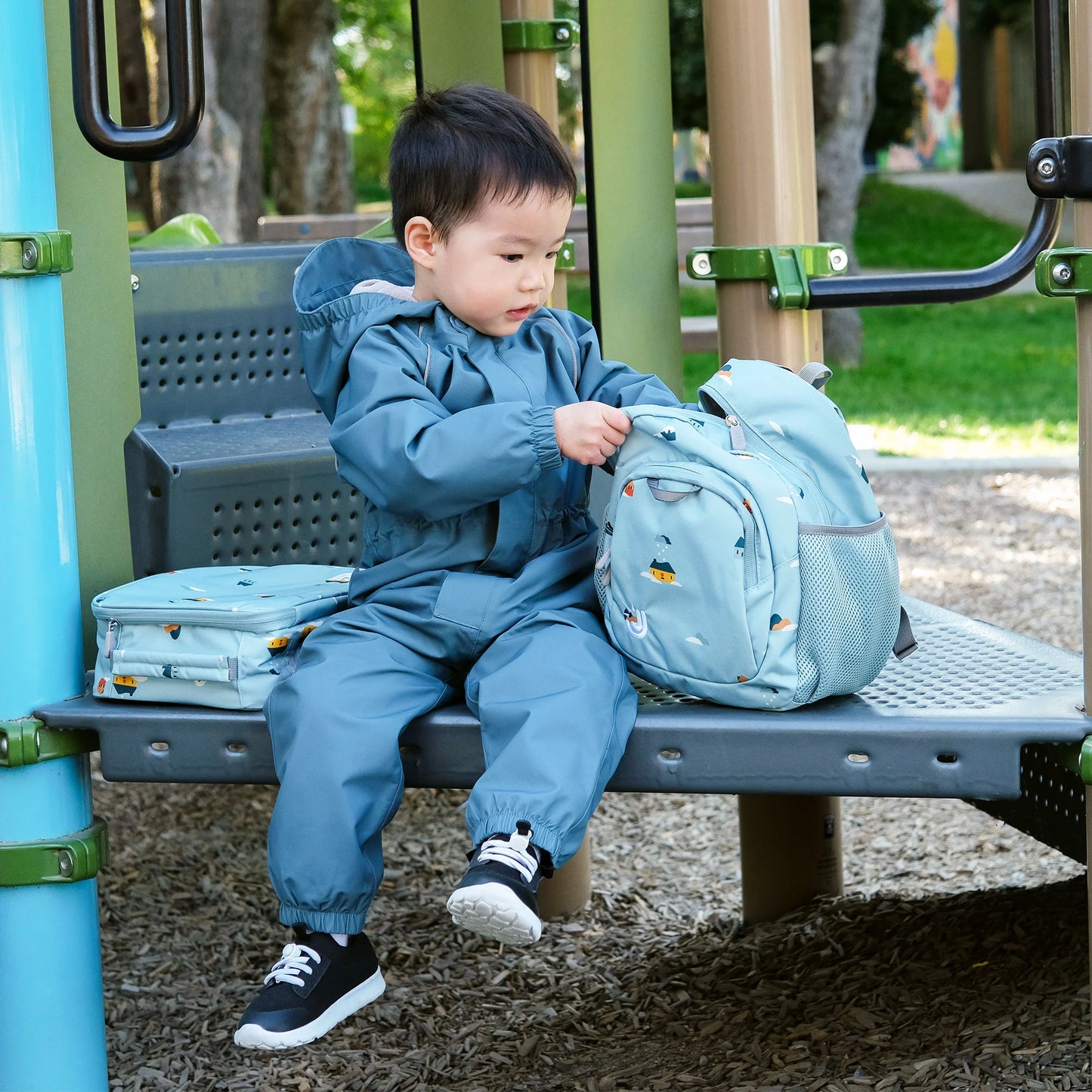 Little Xplorers Mini Backpack- Home Sweet Home