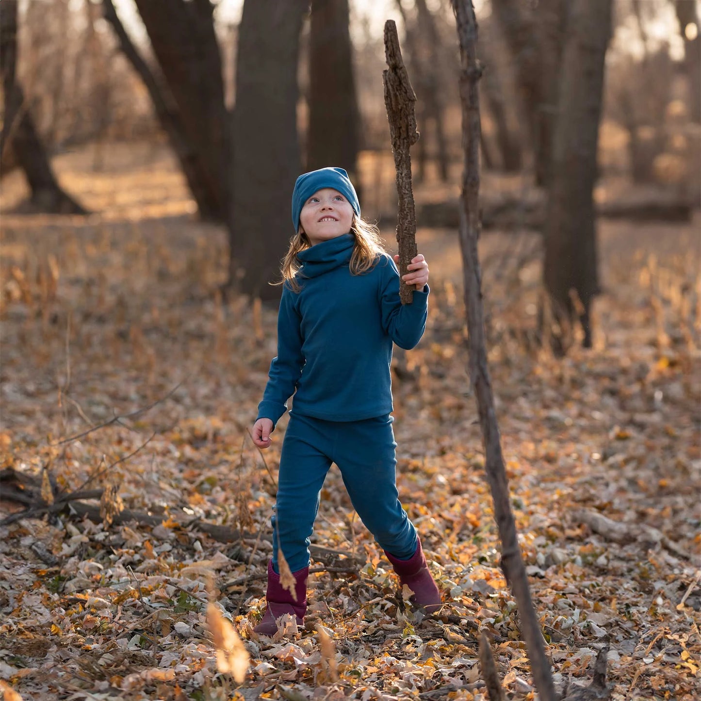 Thermal Baselayer Set- Deep Blue