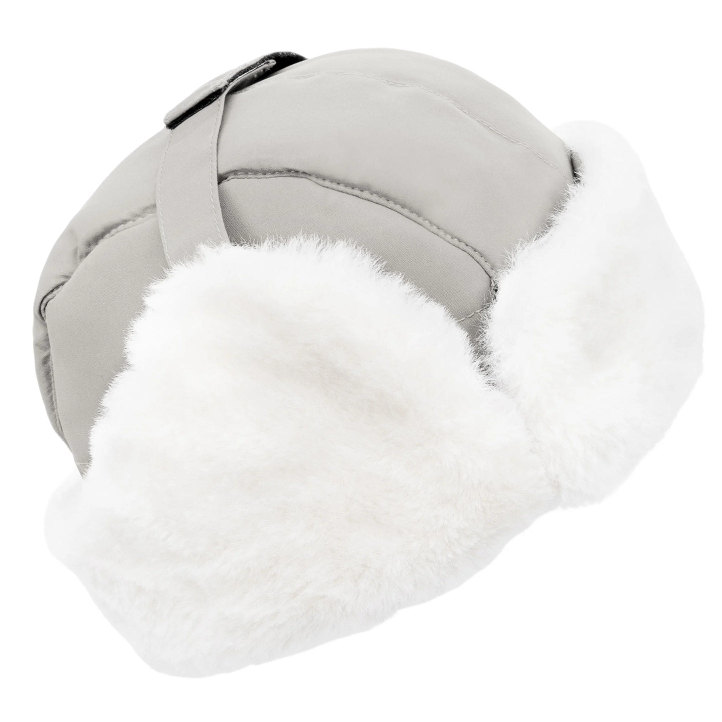 Toasty-Dry Trapper Hat- Greystone