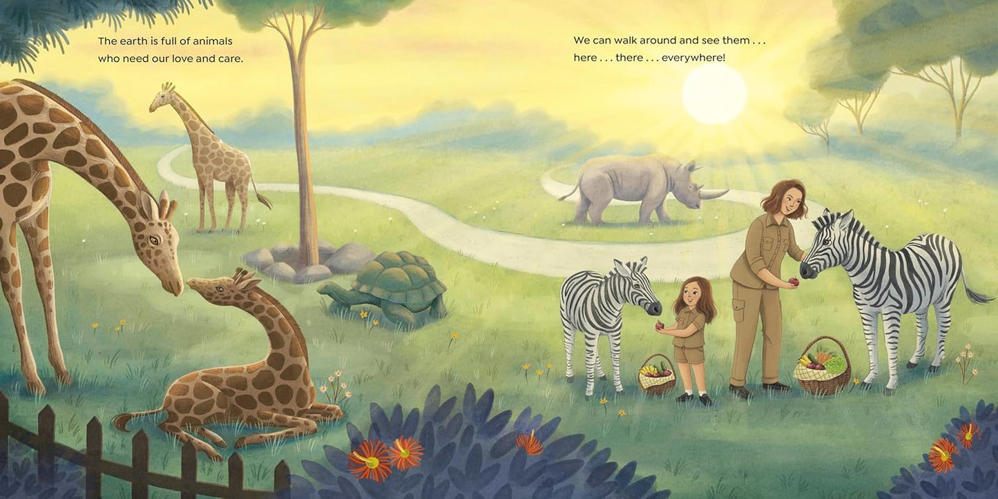 You Are a Wildlife Warrior! Saving Animals & the Planet Book