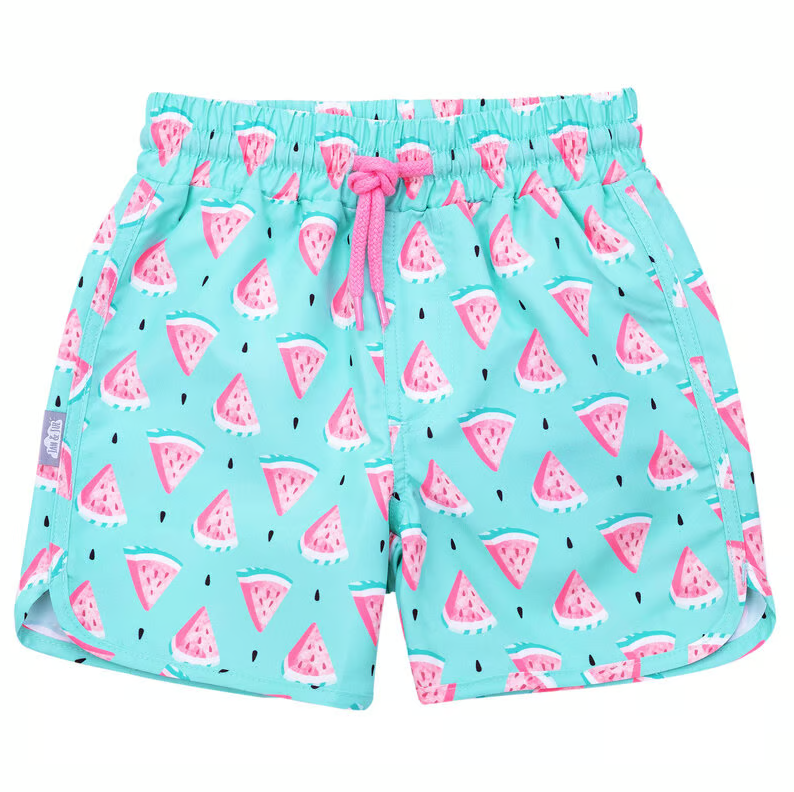 Kids Watermelon UV Swim Shorts