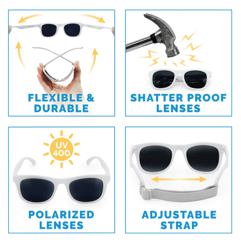 Urban Explorer Sunglasses- White