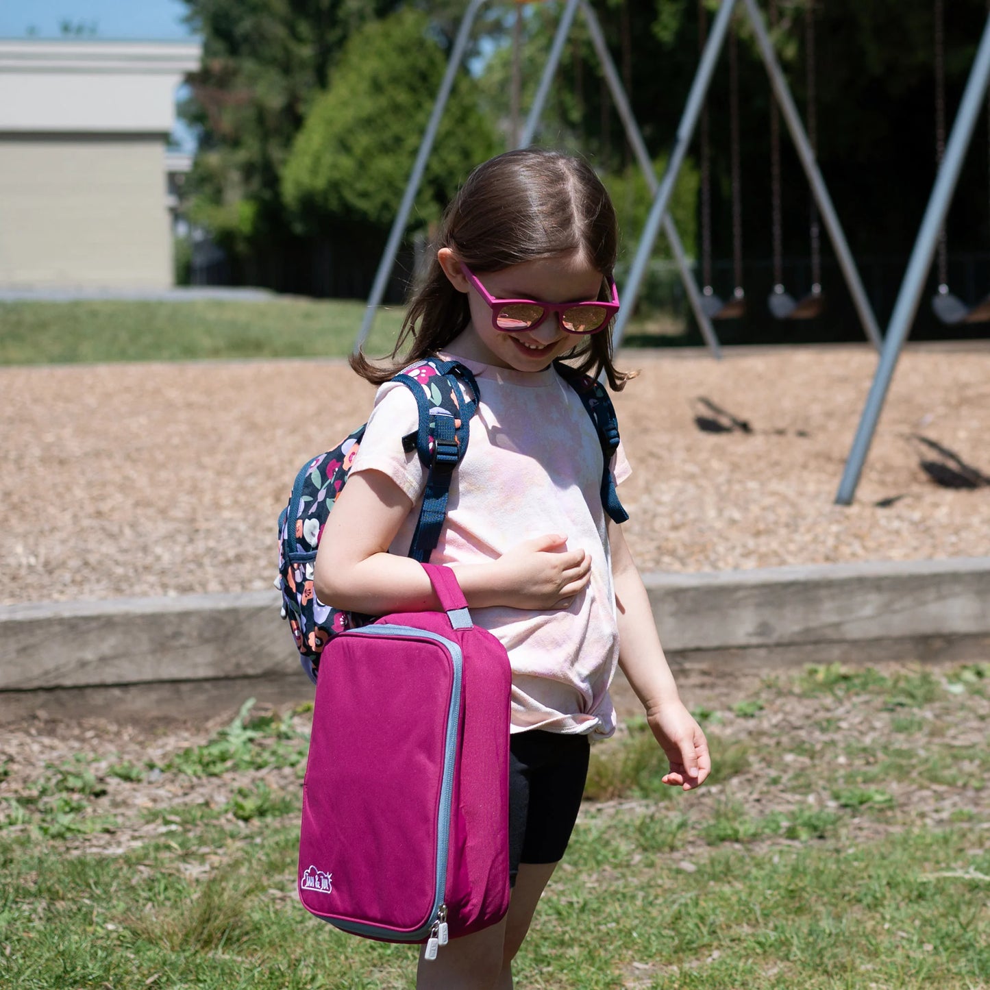 Kids Lunch Bag- Wildberry