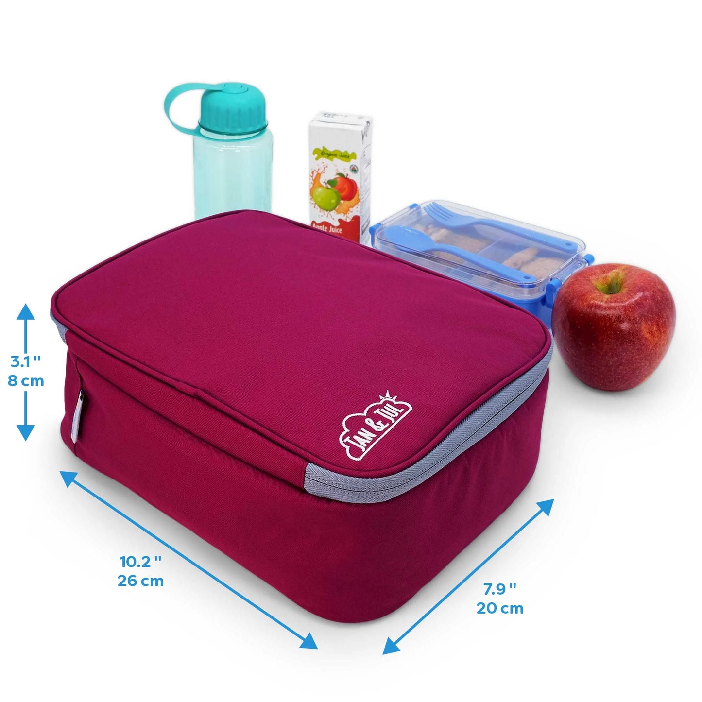 Kids Lunch Bag- Wildberry
