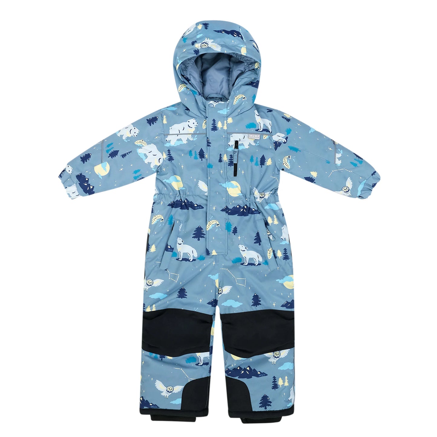 Toasty-Dry 1pc. Snowsuit- Wolf and Bear