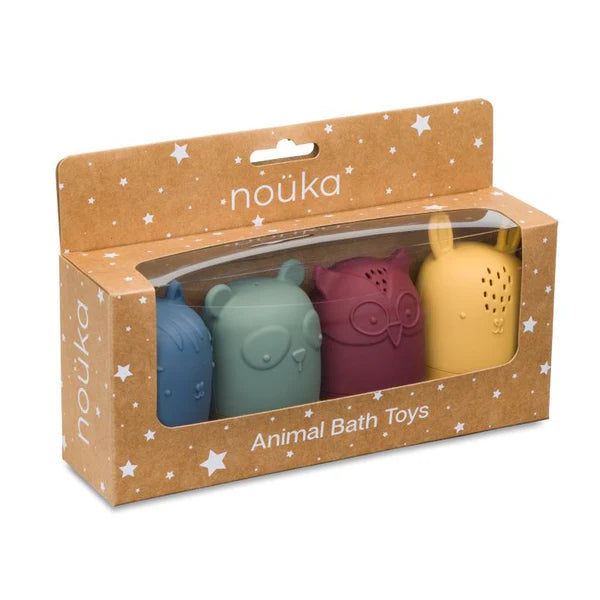 Silicone Animals Bath Toys