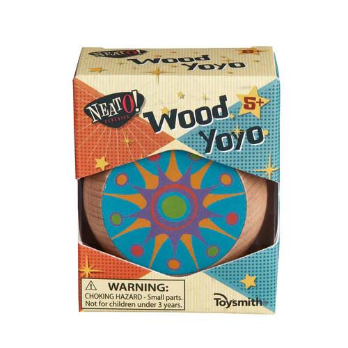 Wooden Yoyo