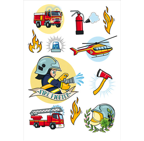 Tattoo Mania- Firefighters