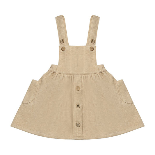Autumn Pinafore