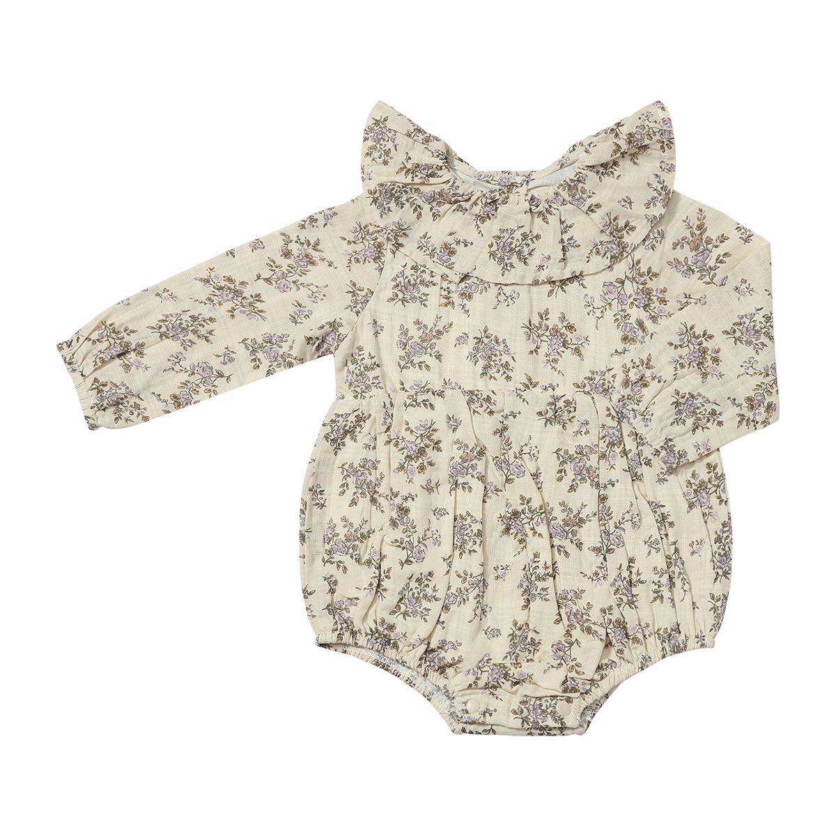 Maya Bubble- Lavender Winter Floral