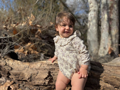 Maya Bubble- Lavender Winter Floral