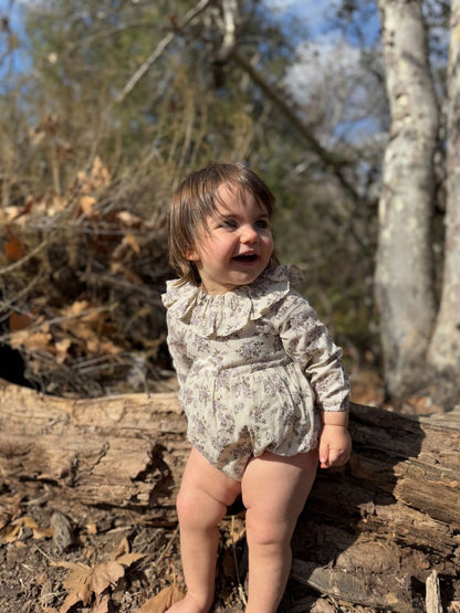 Maya Bubble- Lavender Winter Floral