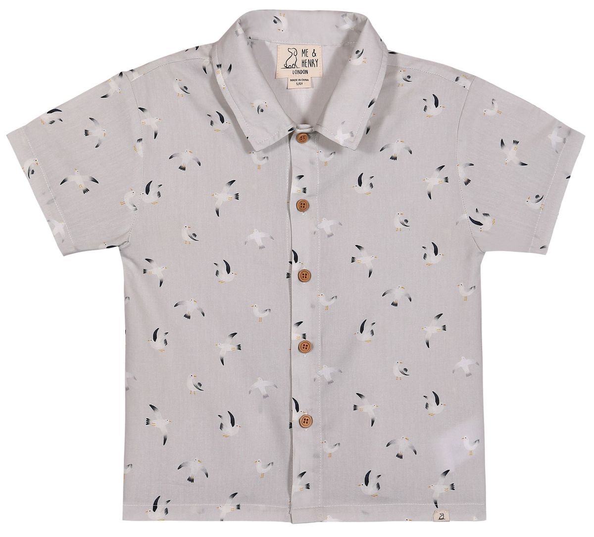 Maui Gulls Button Down Polo Tee