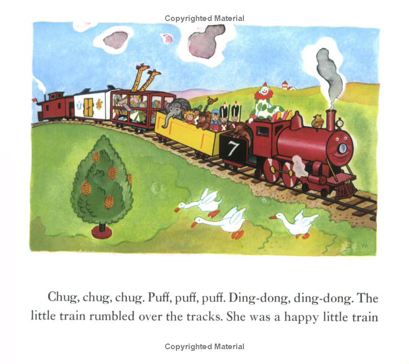 The Little Engine That Could Book