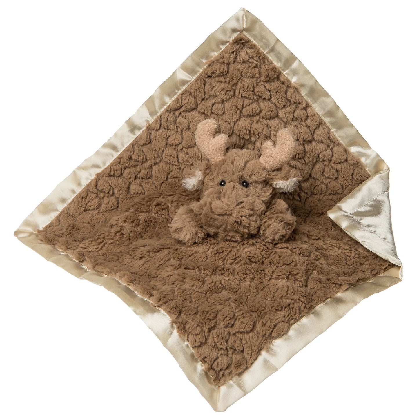 Putty Nursery Moose Character Blanket