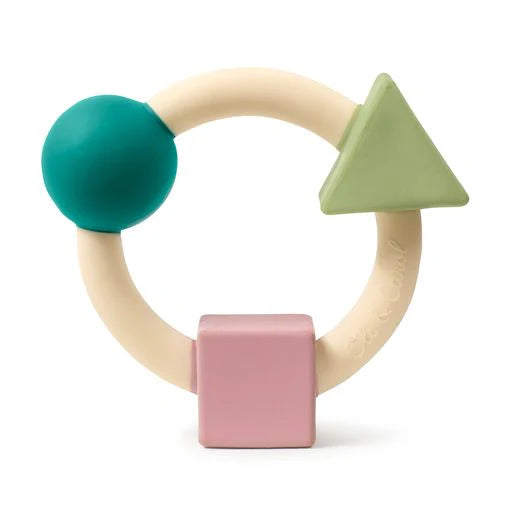 Bauhaus Pastel Teething Ring