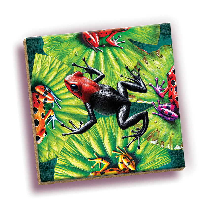 25pc. Frogs Magic Square Puzzle