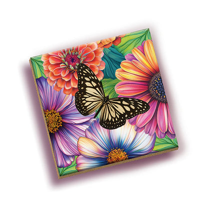 36pc. Butterflies Magic Square Puzzle