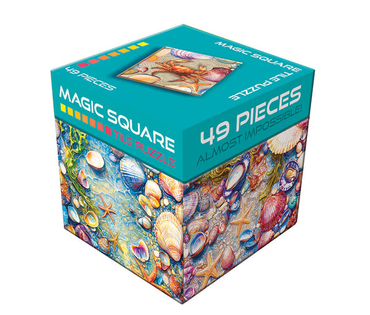 49pc. Tidal Pool Magic Square Puzzle
