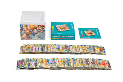 49pc. Tidal Pool Magic Square Puzzle