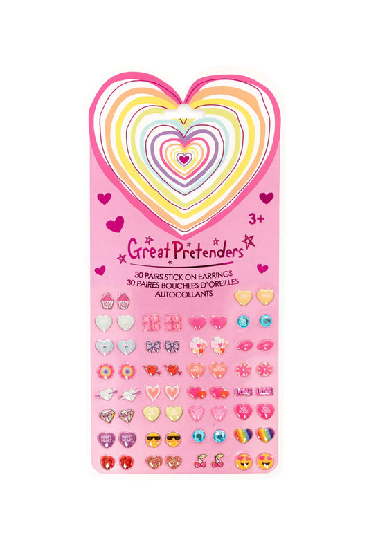 Heart Sticker Earrings