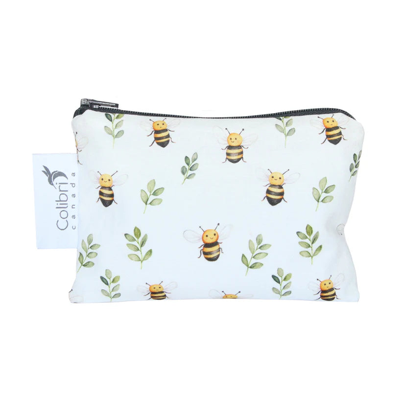 Small Reusable Snack Bag- Honey