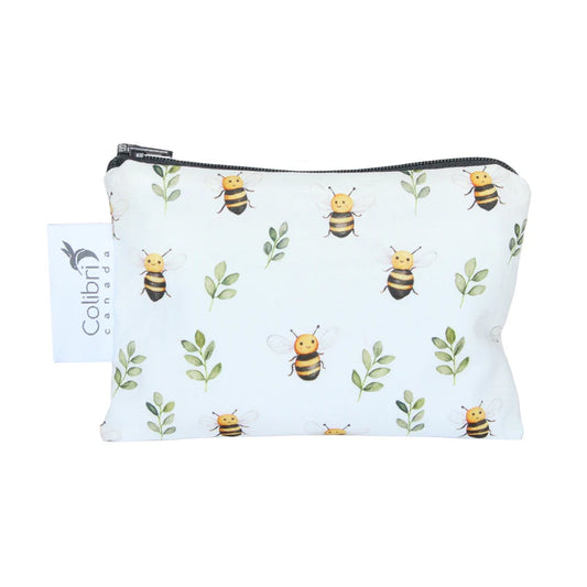 Small Reusable Snack Bag- Honey