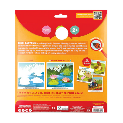 Water Amaze Water Reveal Boards- On The Farm