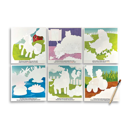 Water Amaze Water Reveal Boards- On The Farm