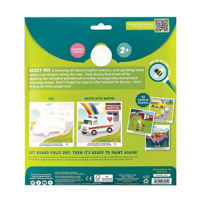 Water Amaze Water Reveal Boards- Helpful Vehicles