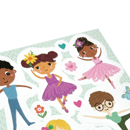 Stickiville Tiny Dancers Stickers