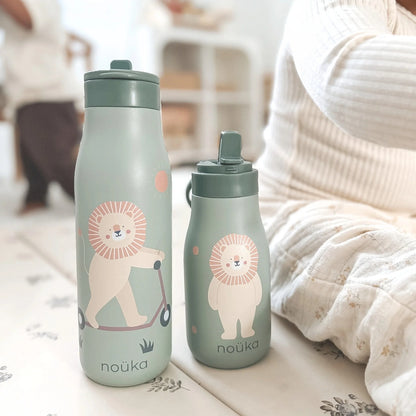 Stainless Steel 10oz. Drinking Bottle- Roary The Lion