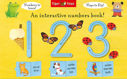 123 Count With Me Interactive Board Book