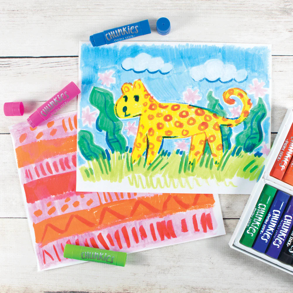 Chunkies Classic Paint Sticks