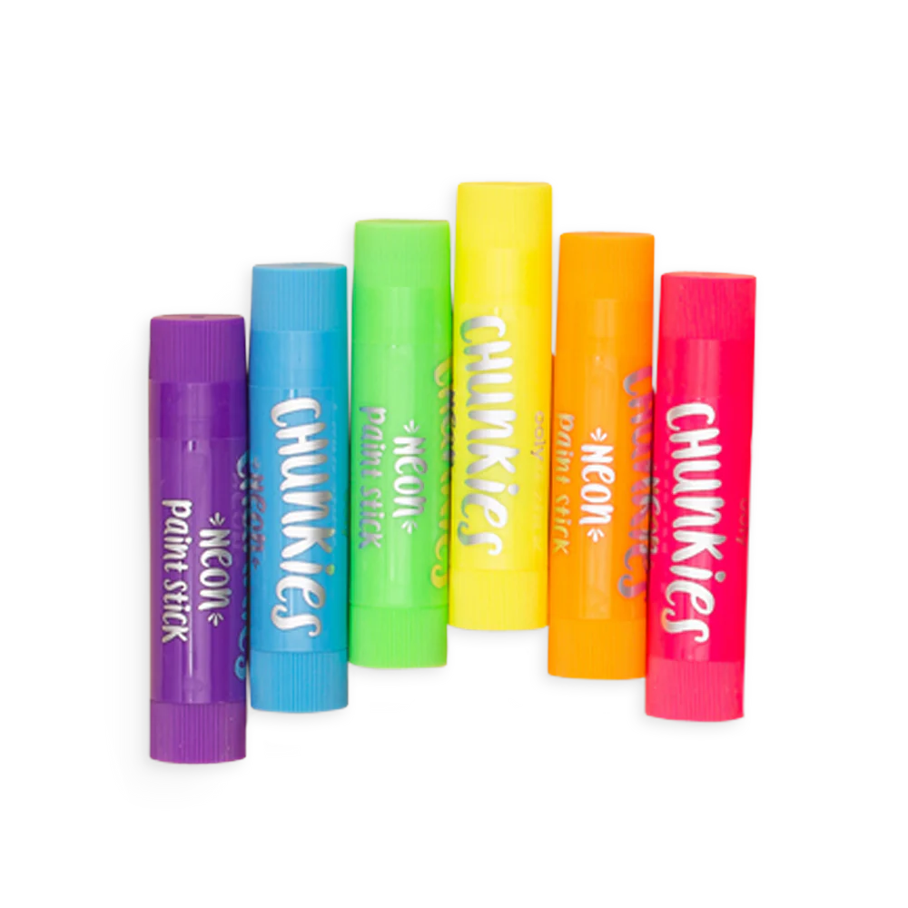 Chunkies Neon Paint Sticks