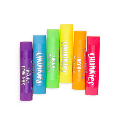 Chunkies Neon Paint Sticks