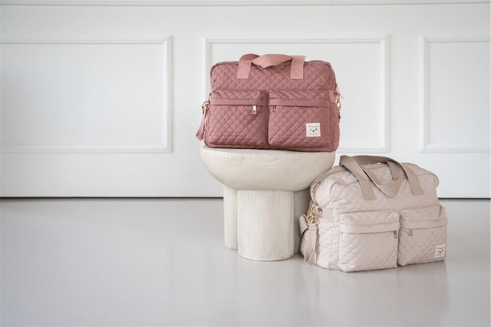 Embrace Diaper Bag- Pink