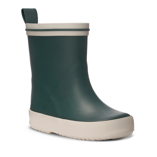 Retro Rain Boots- Rainforest