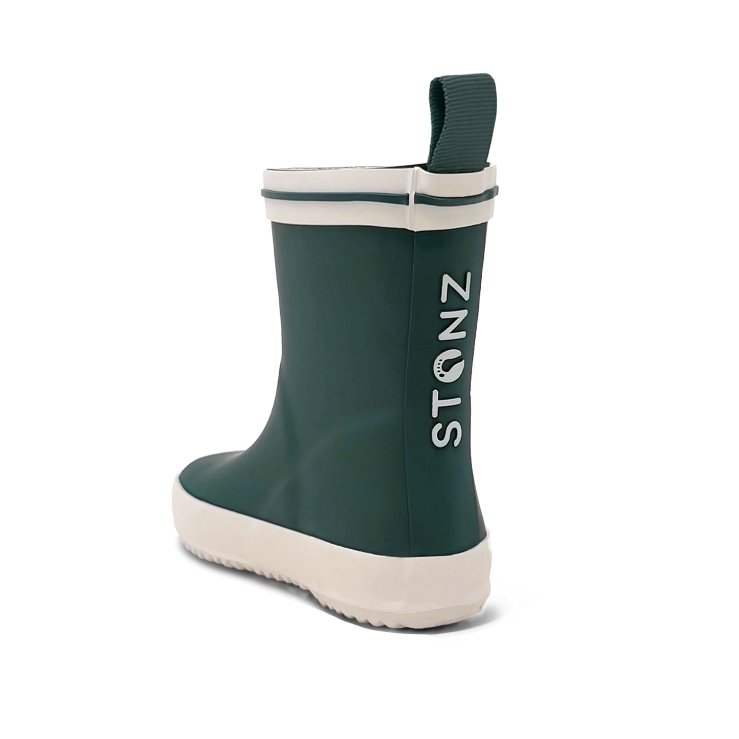 Retro Rain Boots- Rainforest