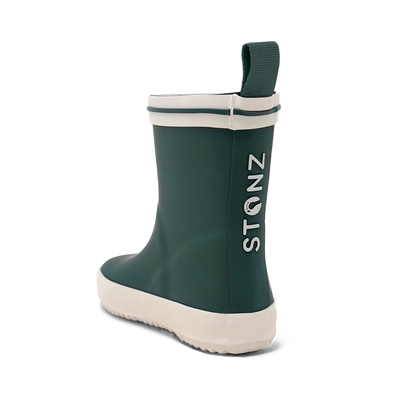 Retro Rain Boots- Rainforest