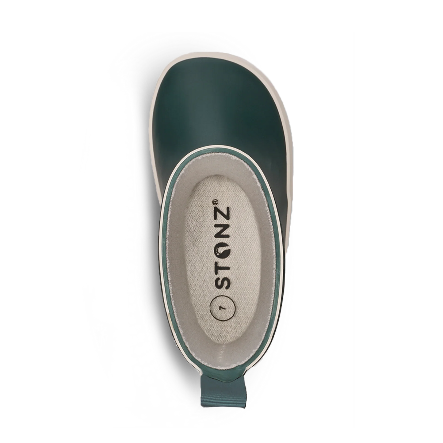 Retro Rain Boots- Rainforest