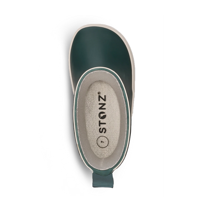 Retro Rain Boots- Rainforest