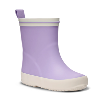 Retro Rain Boots- Lilac