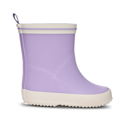 Retro Rain Boots- Lilac