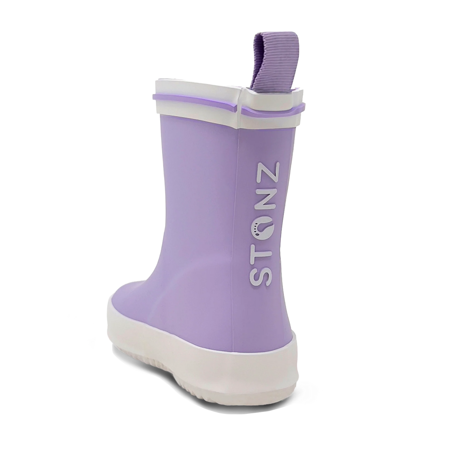 Retro Rain Boots- Lilac