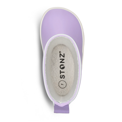 Retro Rain Boots- Lilac