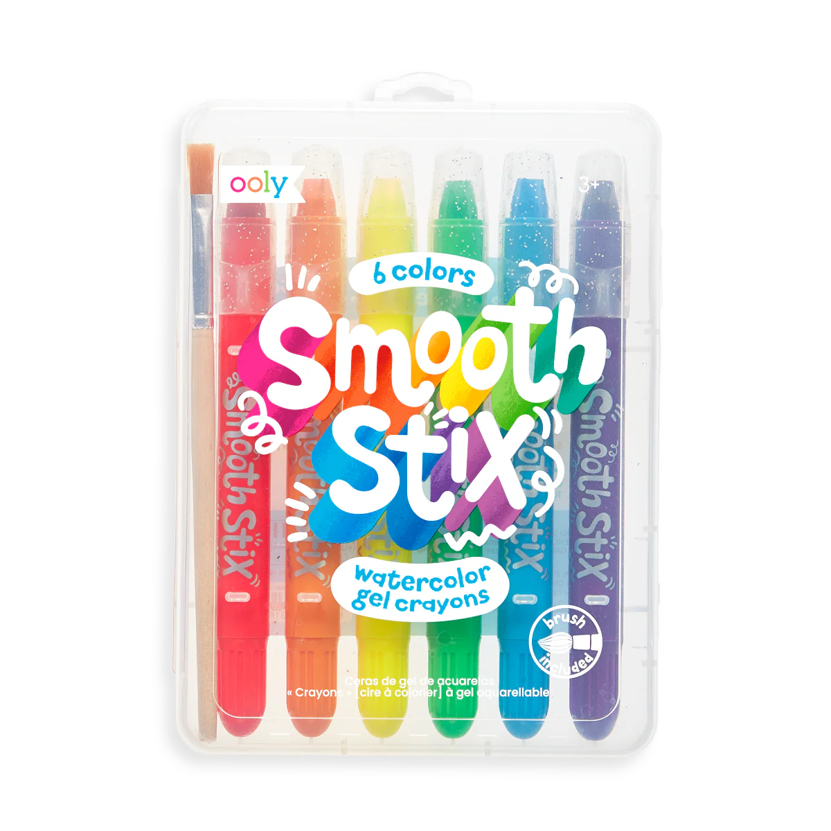 Smooth Stix Watercolour Gel Crayons