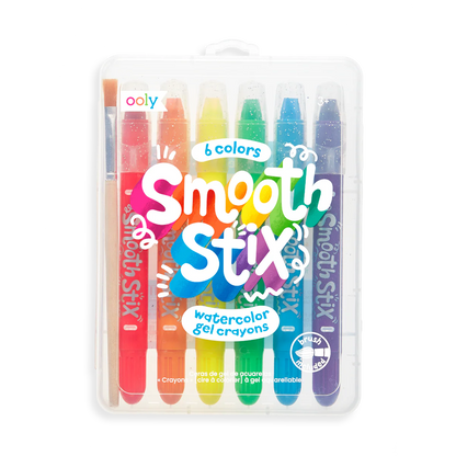 Smooth Stix Watercolour Gel Crayons