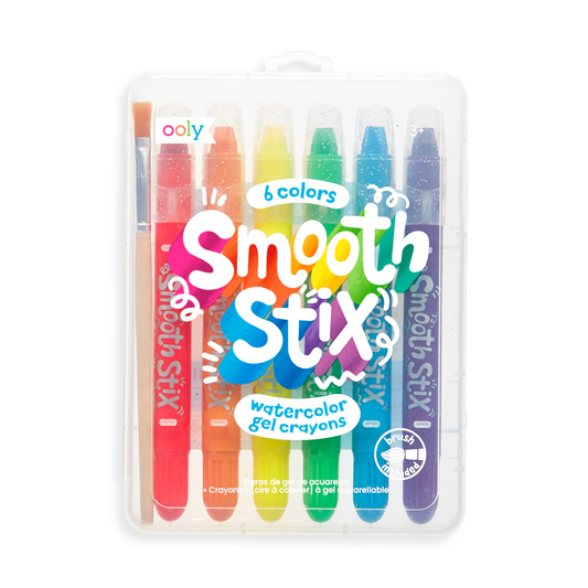 Smooth Stix Watercolour Gel Crayons